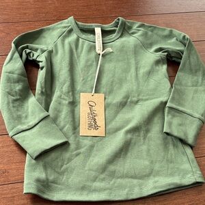 NWT Childhoods Long-Sleeve Tee - Green